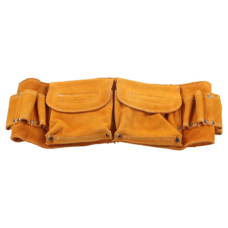 Repair Tool Cowhide Fanny Pack Electrician Waist Pack Hardware Parts