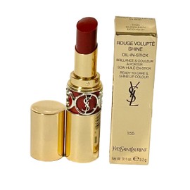 Yves Saint Laurent Rouge Volupté Shine Lipstick Balm 155 Burgundy Bodysuit