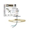 The Can Converter R1 Recessed Can Light Conversion Kit w/