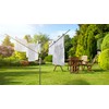 Minky Easy Breeze 115 Ft. Round 3 Arm Rotary Clothesline,