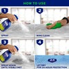 Microban 24 Hour Multi-Purpose Cleaner & Disinfectant Spray, Fresh Scent,