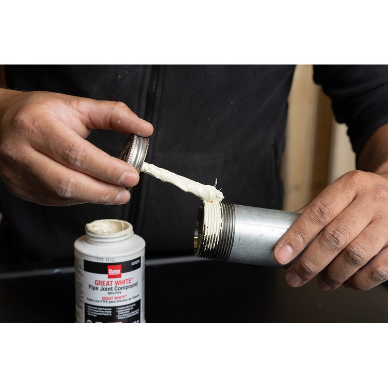Oatey Pipe Joint Compound 4 Oz White