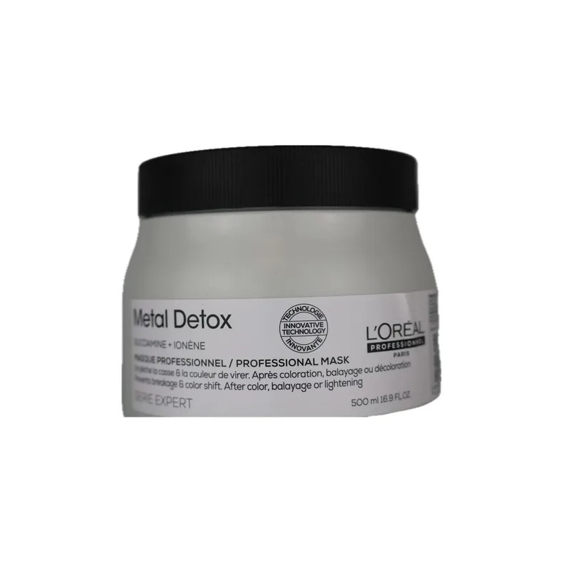 L Oréal Metal Detox Mask 500ml