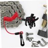 WADY Universal Boat Safety Lanyard Kill Switch Cord with 7