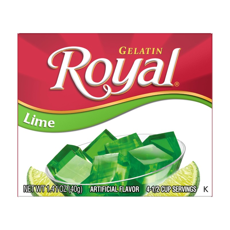 Royal Gelatin Variety Pack of 12 | 3 Box Each