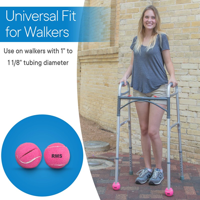 RMS Walker Glide Balls - A Set of 4 Balls
