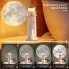 KUWUNG Lighthouse Lamp, LED Moonlight Projector Lamp with Remote Control,