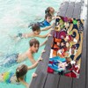 MEZHEN Beach Towels for Naruto Beach Towel Children Quick Drying