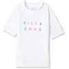 Billabong BA015850 Rash Guard, white