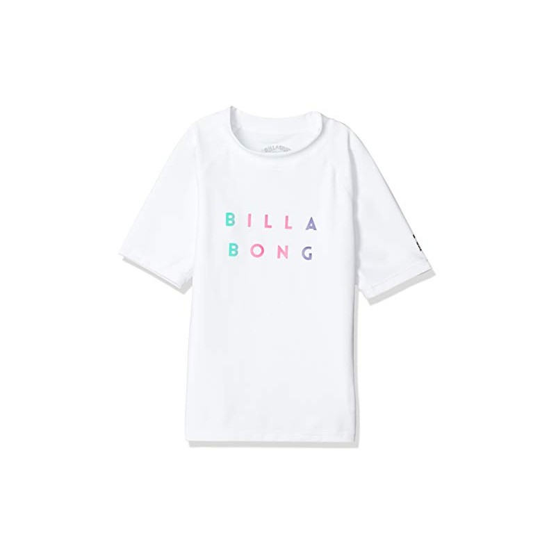 Billabong BA015850 Rash Guard, white