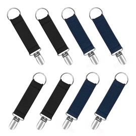 Buyless Fashion Hat Clip for Travel Elastic Fabric Friendly Hat Clip Luggage Hat Clips for Women Kids Hat Companion-CLP-H-8A