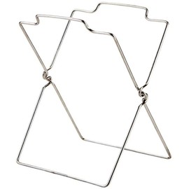 Stainless Steel Trash Bag Holder Folding Garbage Bag Shelf Home Kitchen Countertop Organizer Dishcloth Towel Rack Garbage Bag Support Stand