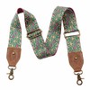 Nefelibata Purse Strap, 2" Cowhide Head Wide Shoulder Strap Adjustable