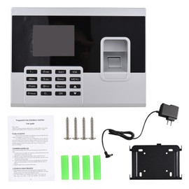 Attendance Machine 2.8in TFT Screen Quick Identification Large Capacity Time Clocks for Employees