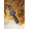 Combat Lace, hand-forged Arrowhead W Arrow Medieval LARP Live Action