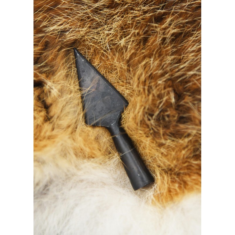 Combat Lace, hand-forged Arrowhead W Arrow Medieval LARP Live Action