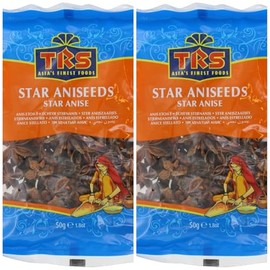Star Aniseed (Badian), Pack of 2, 50g Each