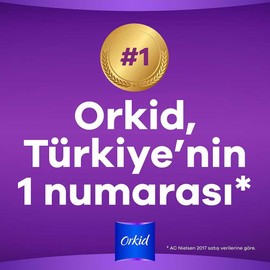 Orkid Platinum Hijyenik Ped Normal Tekli Paket 8li