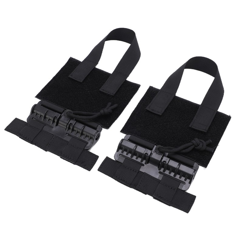 2pcs Outdoor Quick Release Cummerbund MOLLE Removal Buckle Nylon Portable