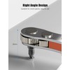 Right Angle Phillips Magnetic Screwdriver for Awkward Spaces, Ancable 1/4”