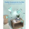 BOHON Desk Lamp with Clamp, 10W 38 LED Clip on