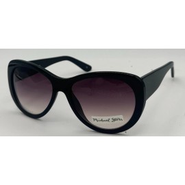 Michael Stars Unisex Sunglasses Lively/Black Plastic Cat smoke Gradient Lens
