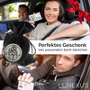 LUNEXUS Christopher Car Magnet Diameter 2.3 cm - Saint Christopher