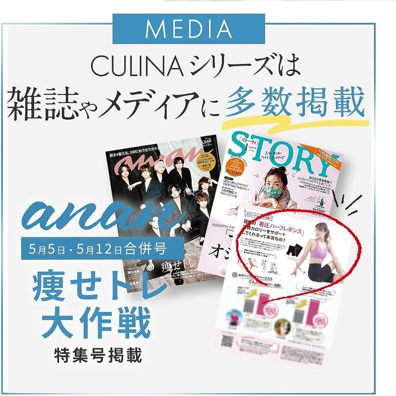 Curina EX - Culina EX-"Compression Spats for Moment Butt Lift",