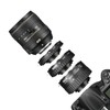 MEIKE MK-N-AF1-B Auto Focus Macro Extension Tube Set for Nikon