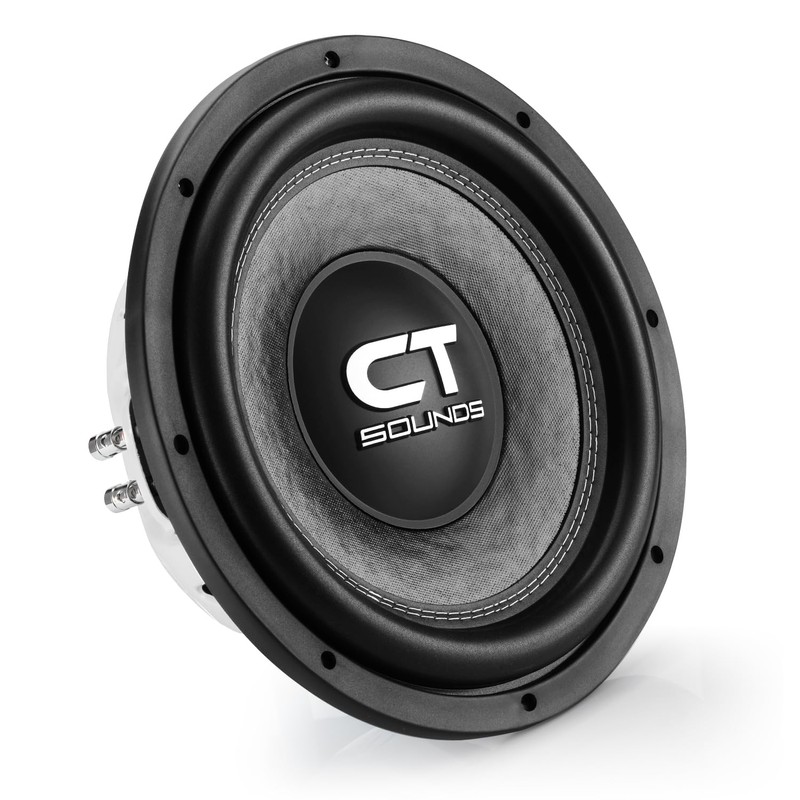 CT Sounds Hydro 12” Dual 2-Ohm 1000-Watt Shallow Mount Car