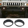 car-king888 Black Front Fog Lamp Cover Fog Light Decorate Bezel