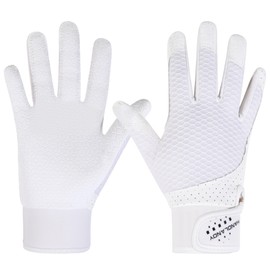 HLDD HANDLANDY Batting Gloves – Durable Grip, Breathable Baseball Softball Gloves for Adults Youth Kids – Gift for Players