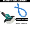 esmusssein F016800182 Trimmer Line, Extra Strong Cutting Thread Grass Trimmer