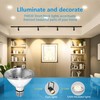 MISDOOD PAR30 Short Neck Halogen Flood Light Bulbs, 120V 39W
