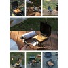 Camping Moon BKTT-1315+B Hot Sand Maker, Single Burner, Gas Fire,