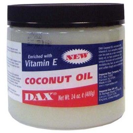 Dax Coconut Oil enriched with vitamin E 14 oz (397 g) by DAX