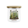 Almond Flour Storage Canister - Green Herb Oils 1.2L Enamel