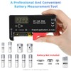 2 Pieces Digital LCD Universal Battery Tester (Model: Bt -