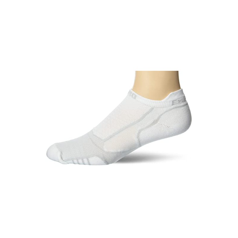 Thorlo Unisex Running Socks, White (1 pair), l