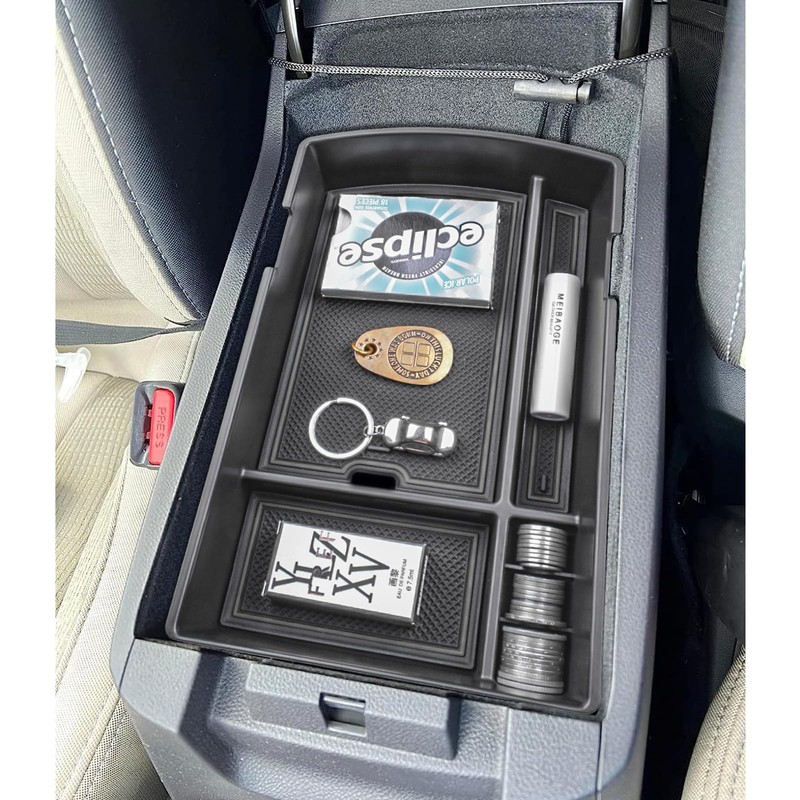 HGWEI Center Console Organizer Tray Compatible with Subaru Ascent 2019-2026