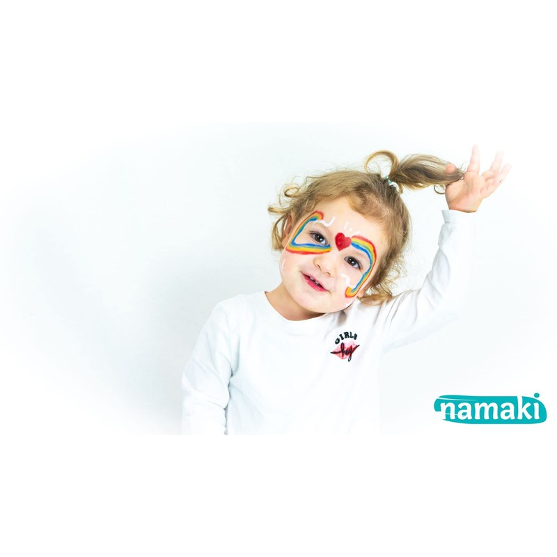 NAMAKI Skin Colour Pencil, Silver, Certified Natural Cosmetics