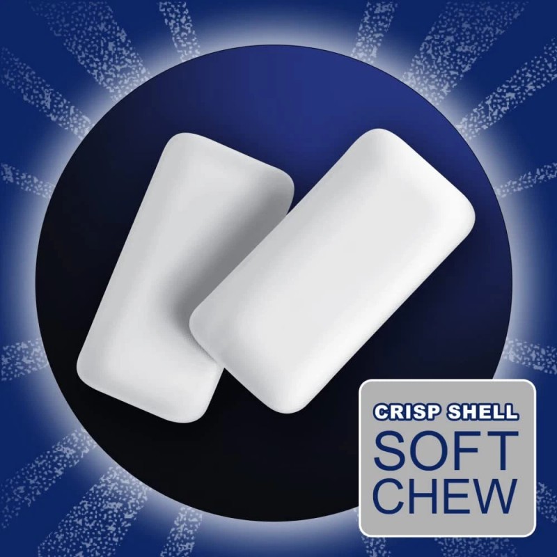 Eclipse Winterfrost Sugar Free Chewing Gum 60 Count Pack of