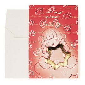 Thun Classic Gift Item Pair Colourful Ladybirds, Ceramic, Soft, 14.5 cm H