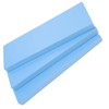 3pcs polystyrene foam board is used for making models, carving