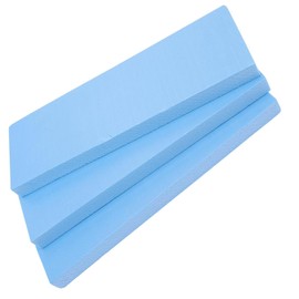 3pcs polystyrene foam board is used for making models, carving miniature scenes and art display rectangular craft foam