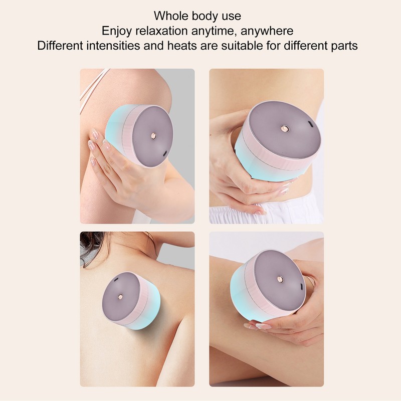 Electric Cupping Tool ABS Cupping and Scraping Massager Tool Potable