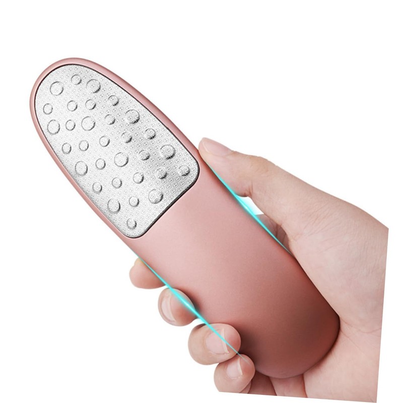 BIUDECO 1pc Stainless Steel Foot File Exfoliator Callus Dead Skin