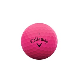 Callaway Golf Supersoft Golf Balls (2025, Pink)