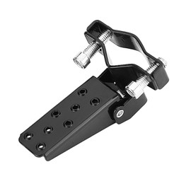 Ausla Slim Pivot Point Foot Pegs Wear Resistant Scratch Proof Anodized Black Metall Motorcycle Foot Pegs Ersatz mit Bequemem Design für