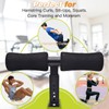 Wall Mounted Nordic Hamstring Curl - LAT Pulldown Machines and